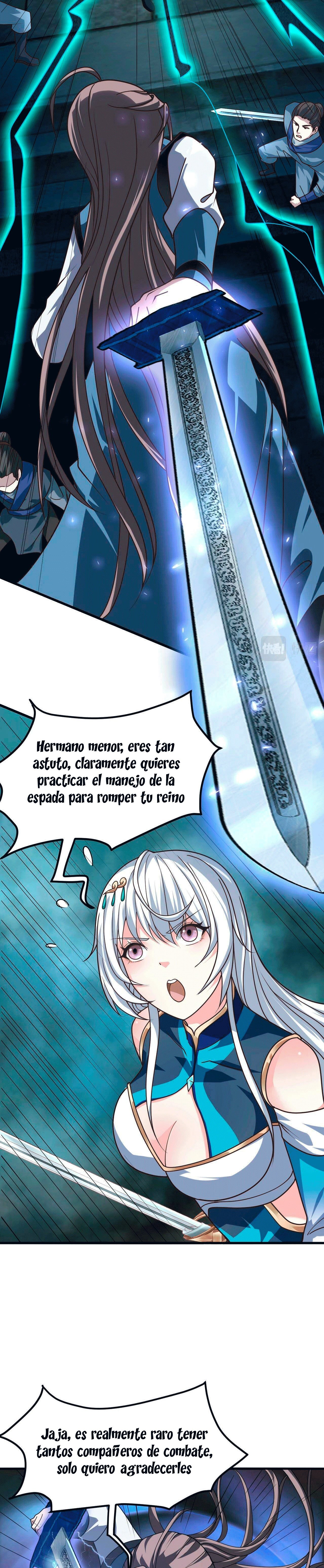 Read Return of the Invincible Patriarch ES Manga Online