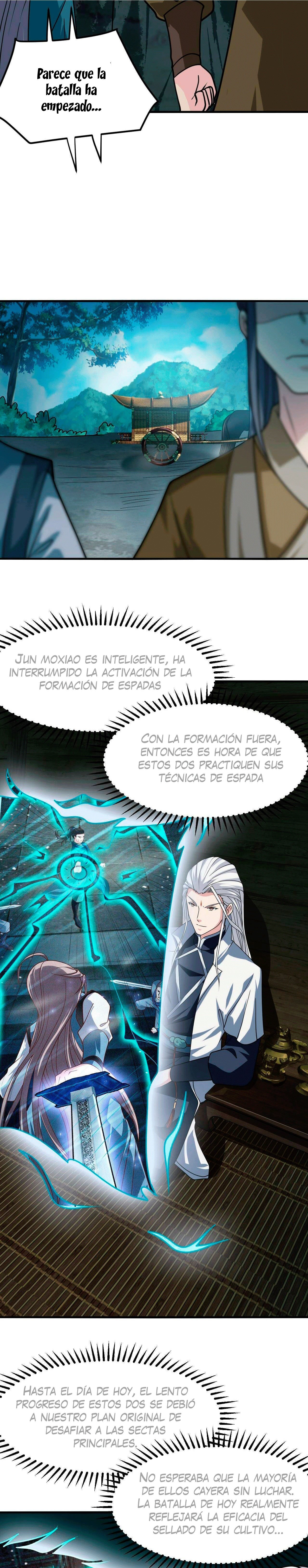 Read Return of the Invincible Patriarch ES Manga Online