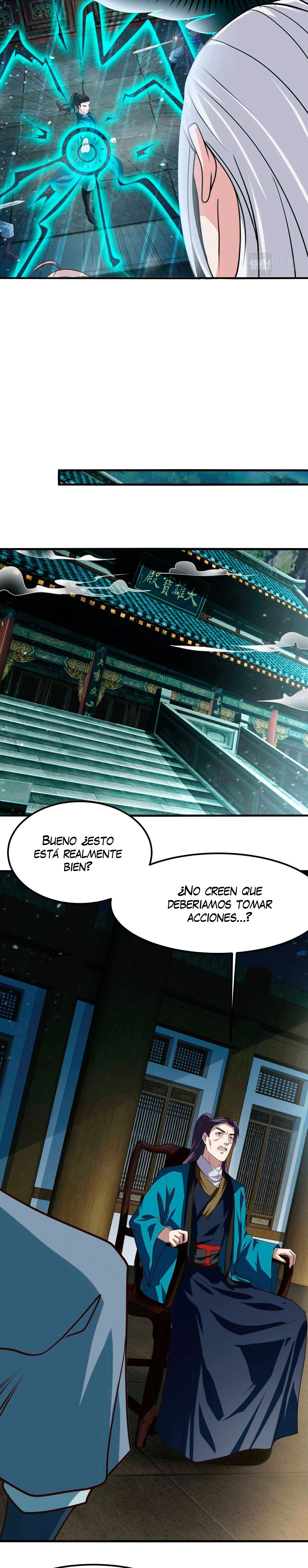Read Return of the Invincible Patriarch ES Manga Online