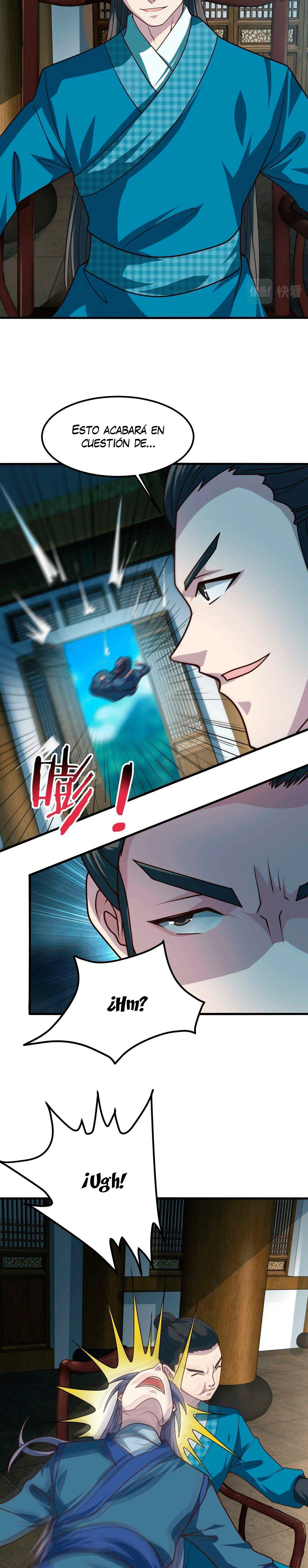 Read Return of the Invincible Patriarch ES Manga Online