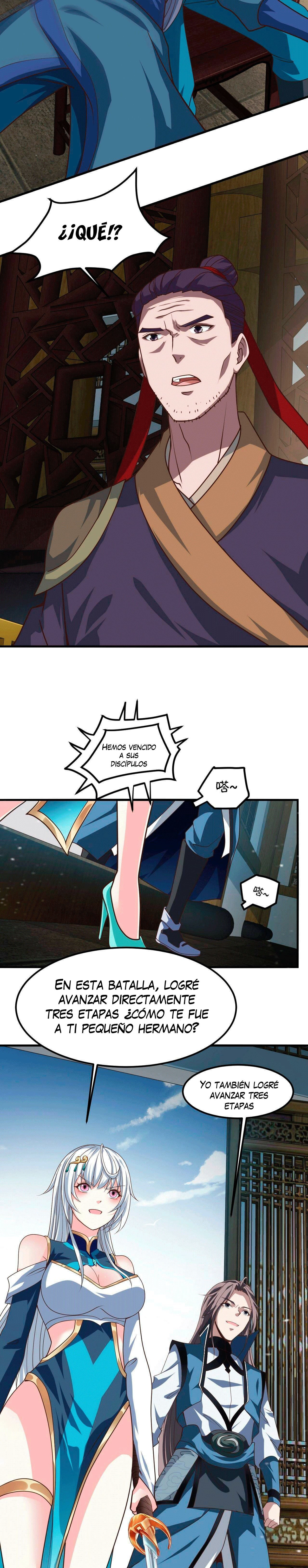 Read Return of the Invincible Patriarch ES Manga Online