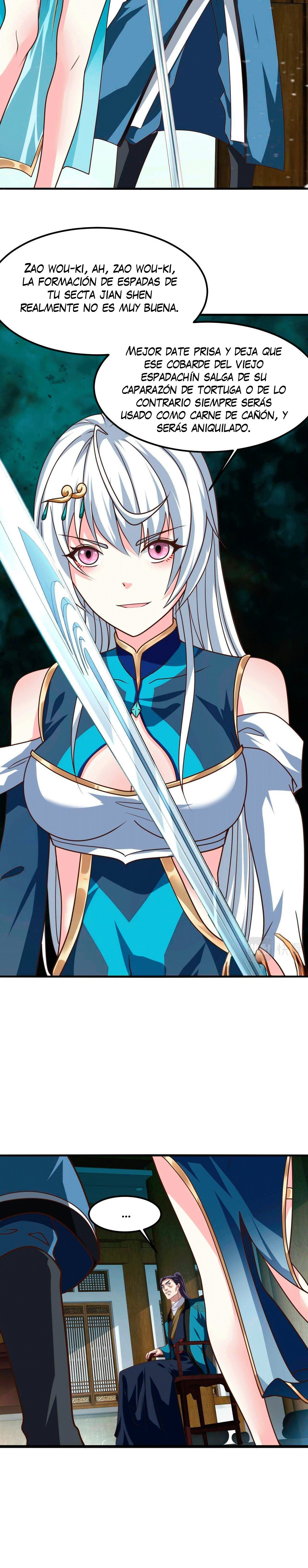 Read Return of the Invincible Patriarch ES Manga Online