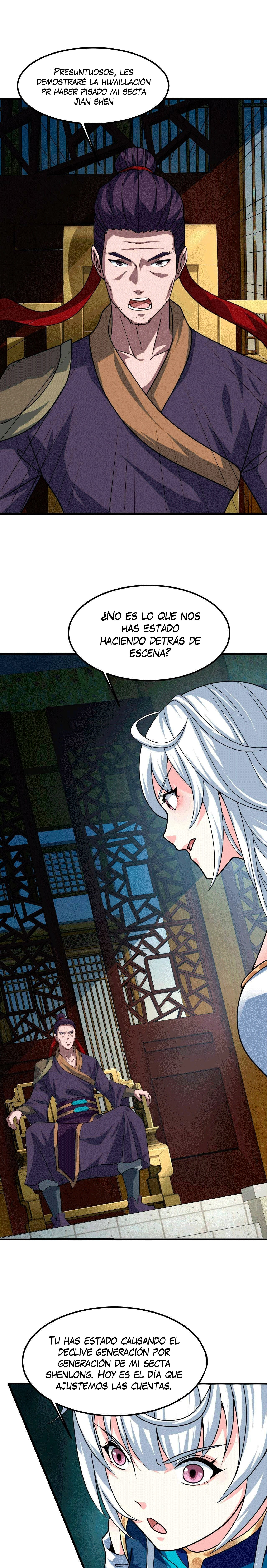 Read Return of the Invincible Patriarch ES Manga Online