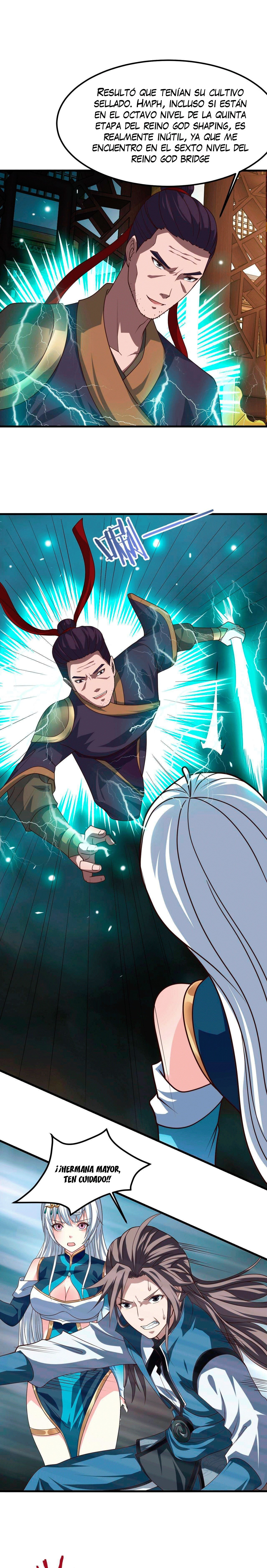 Read Return of the Invincible Patriarch ES Manga Online