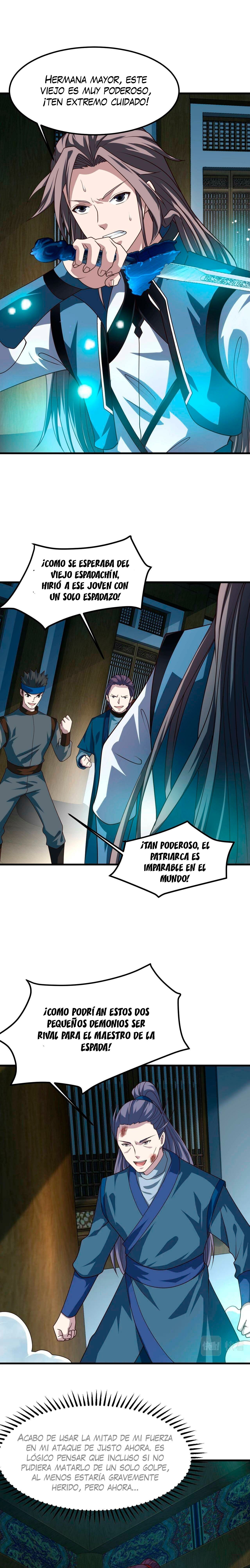 Read Return of the Invincible Patriarch ES Manga Online