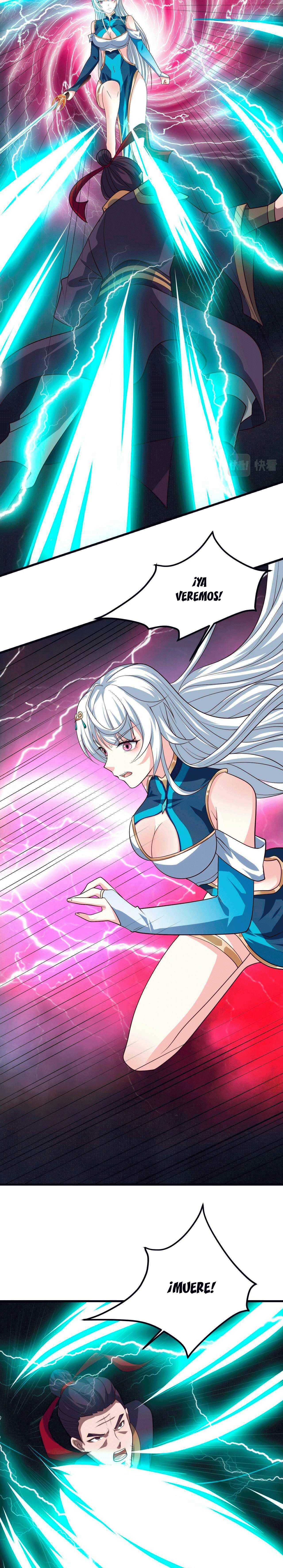 Read Return of the Invincible Patriarch ES Manga Online