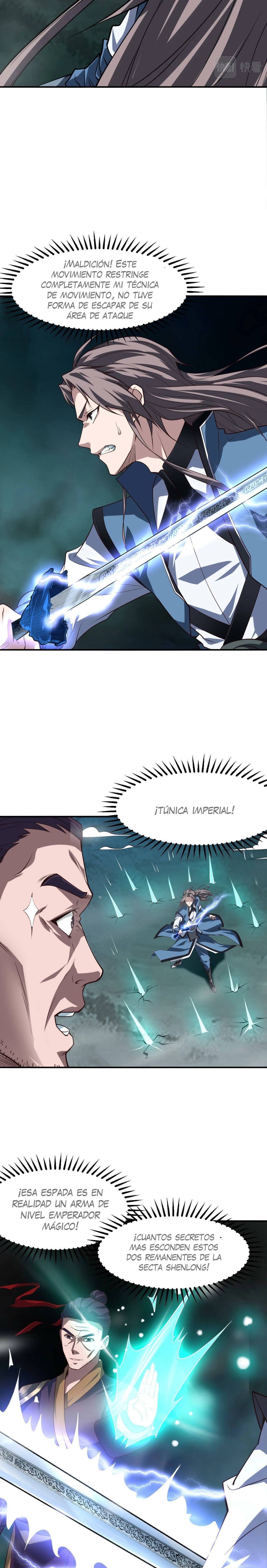Read Return of the Invincible Patriarch ES Manga Online