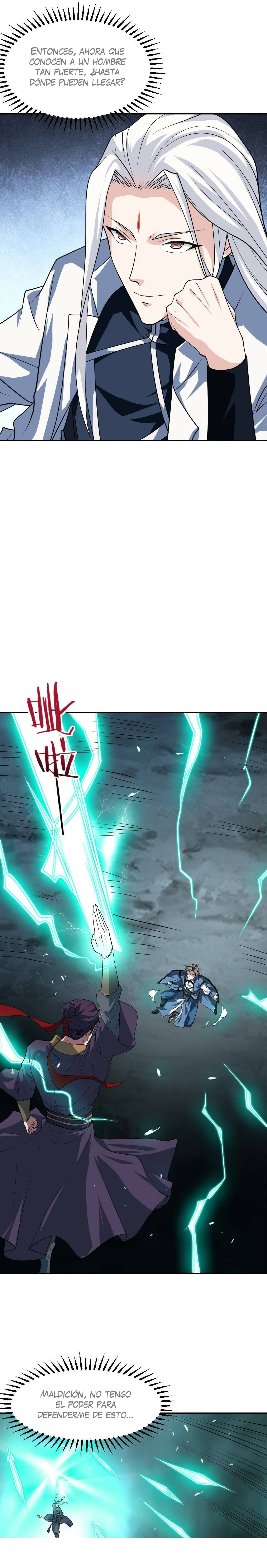 Read Return of the Invincible Patriarch ES Manga Online