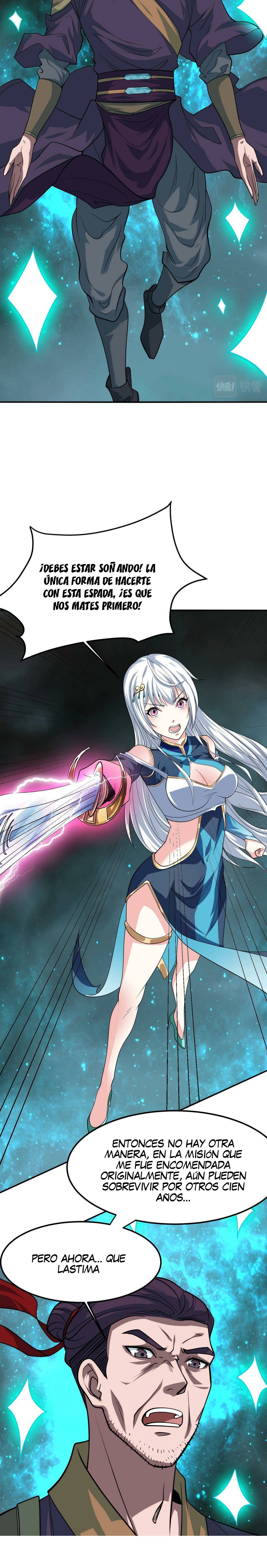 Read Return of the Invincible Patriarch ES Manga Online