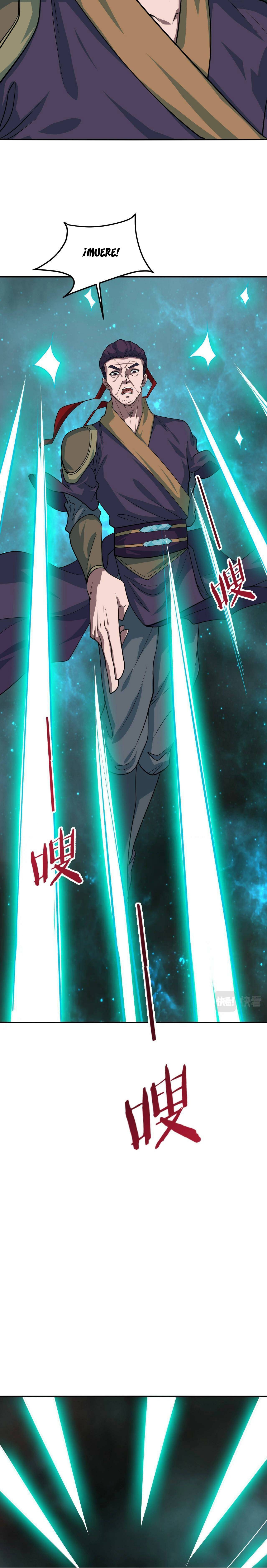 Read Return of the Invincible Patriarch ES Manga Online