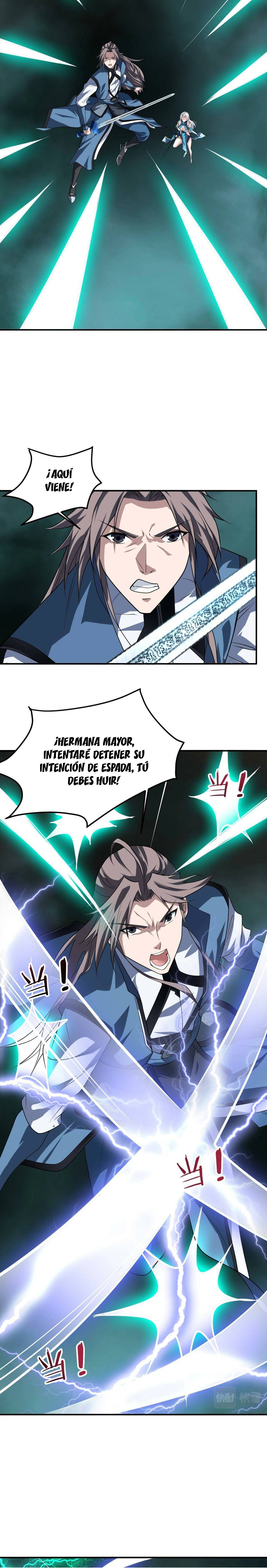 Read Return of the Invincible Patriarch ES Manga Online
