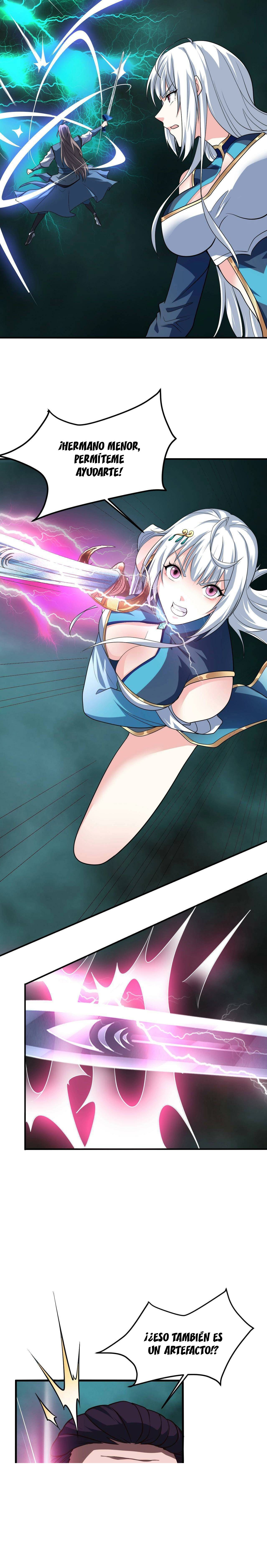 Read Return of the Invincible Patriarch ES Manga Online