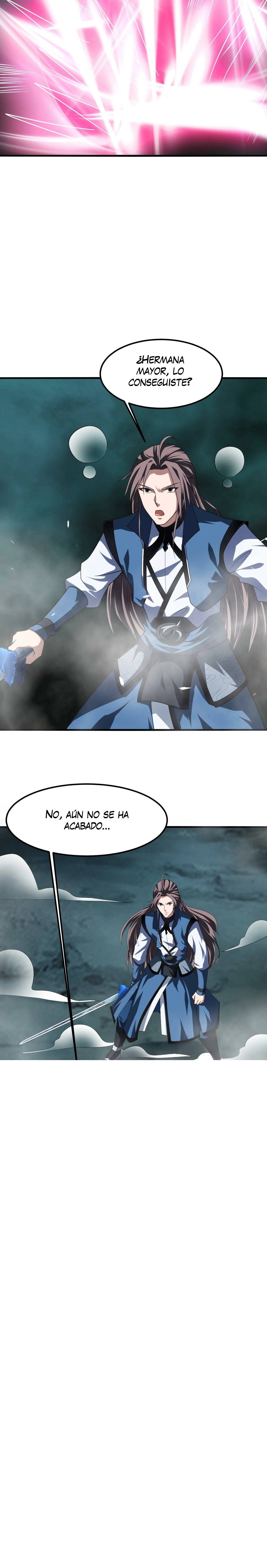 Read Return of the Invincible Patriarch ES Manga Online