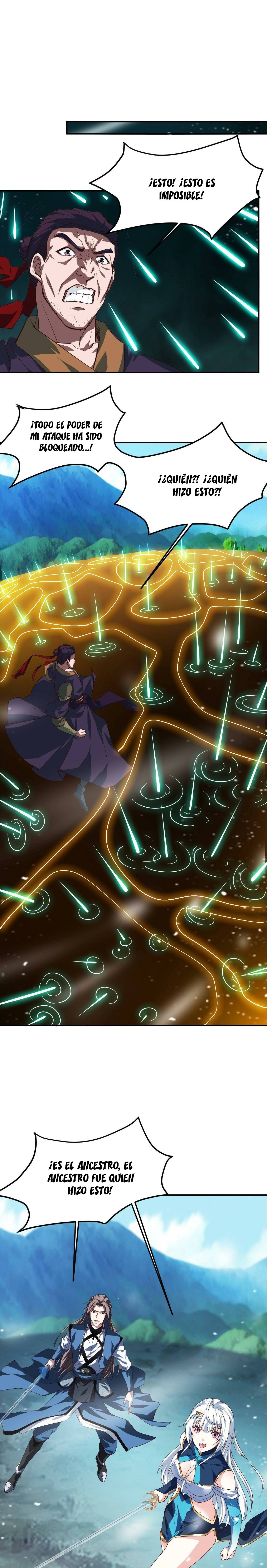 Read Return of the Invincible Patriarch ES Manga Online