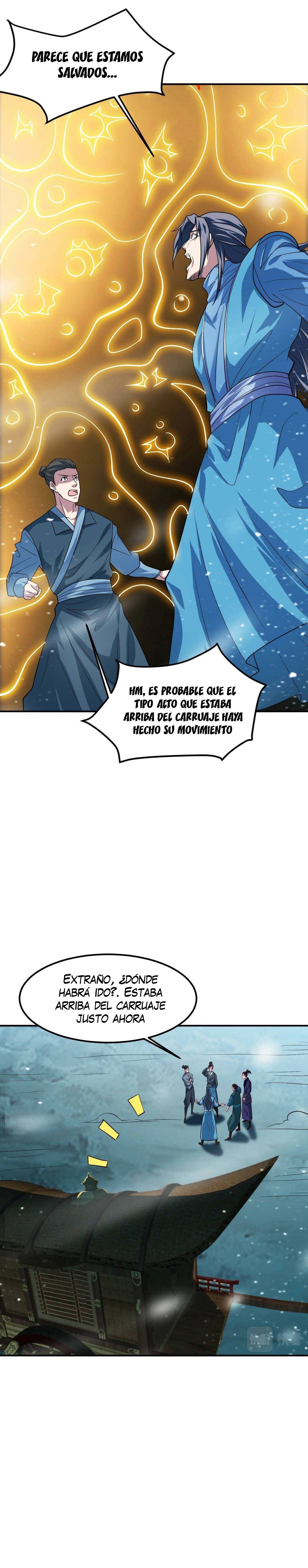 Read Return of the Invincible Patriarch ES Manga Online