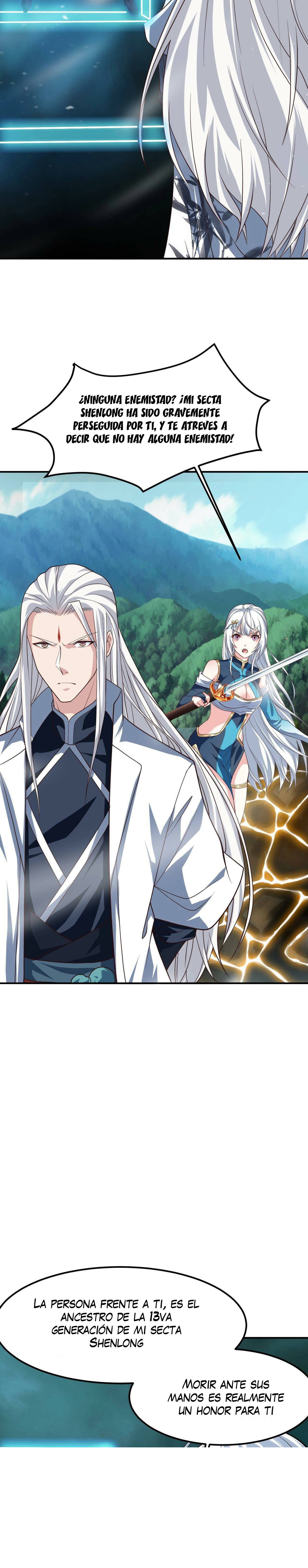 Read Return of the Invincible Patriarch ES Manga Online
