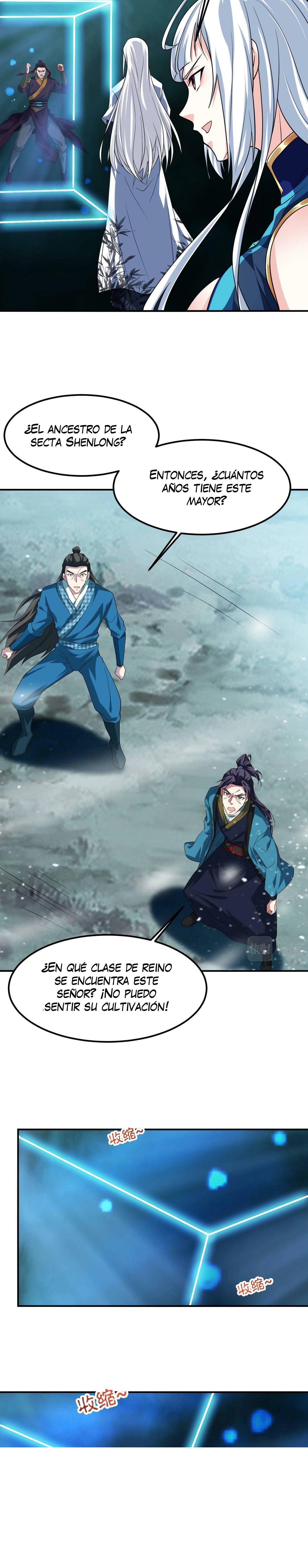 Read Return of the Invincible Patriarch ES Manga Online