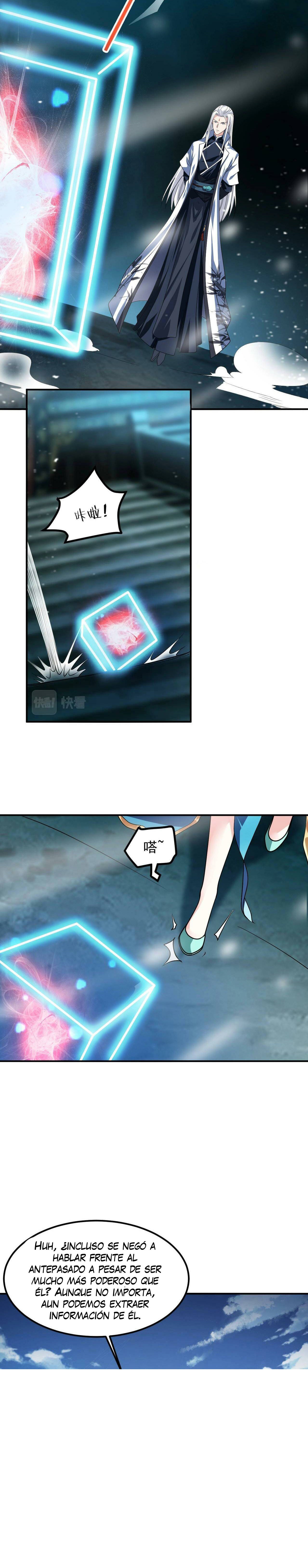 Read Return of the Invincible Patriarch ES Manga Online
