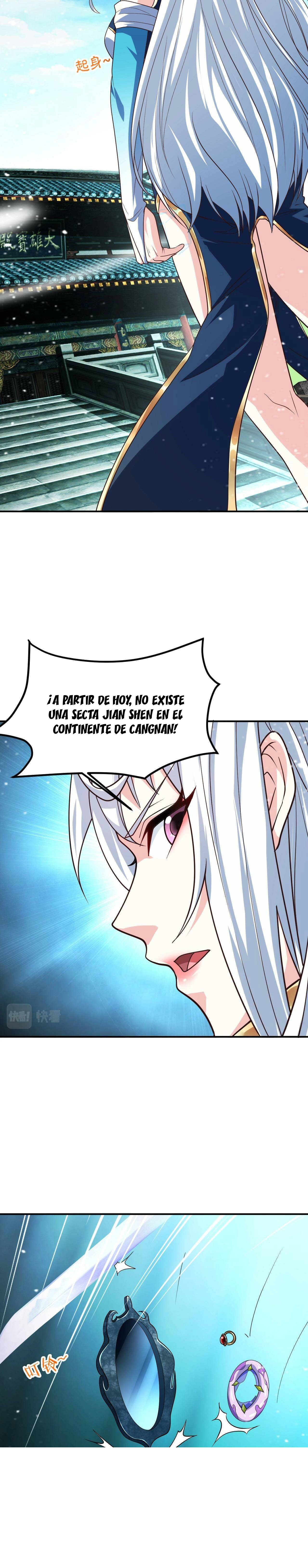 Read Return of the Invincible Patriarch ES Manga Online