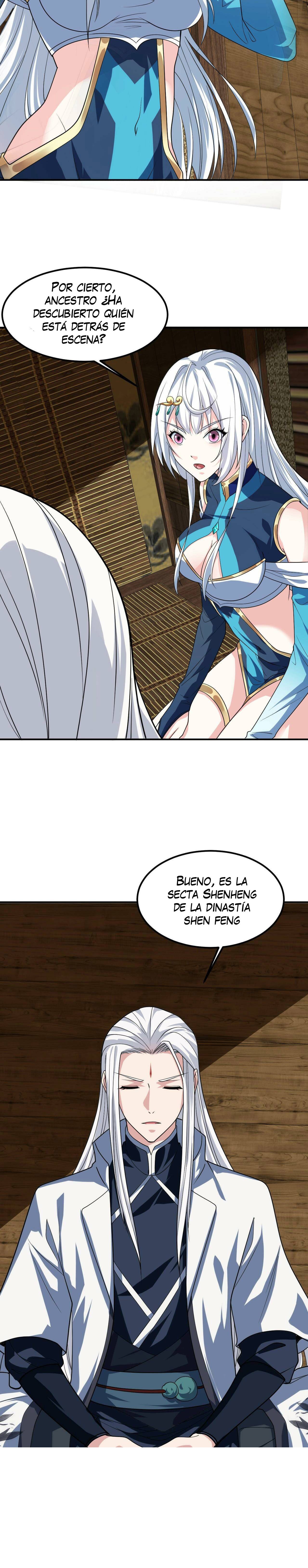 Read Return of the Invincible Patriarch ES Manga Online
