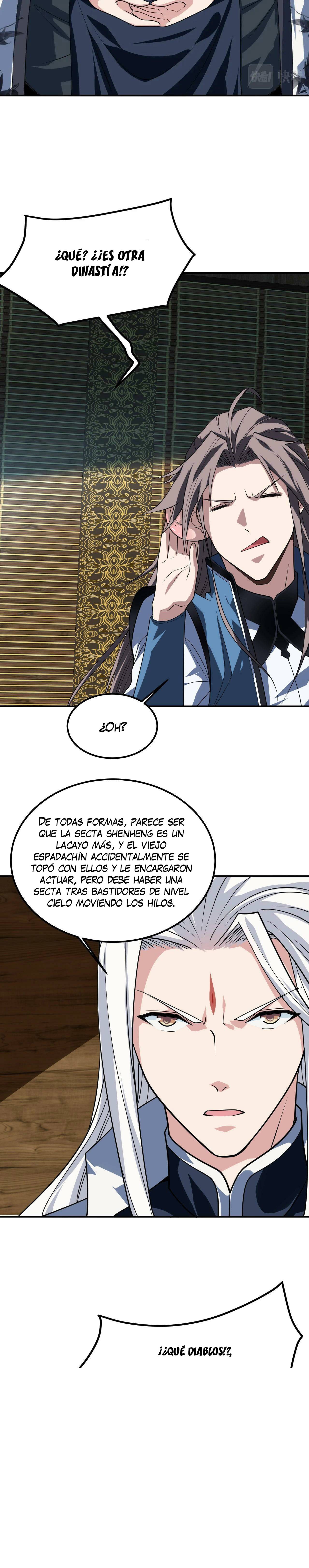 Read Return of the Invincible Patriarch ES Manga Online