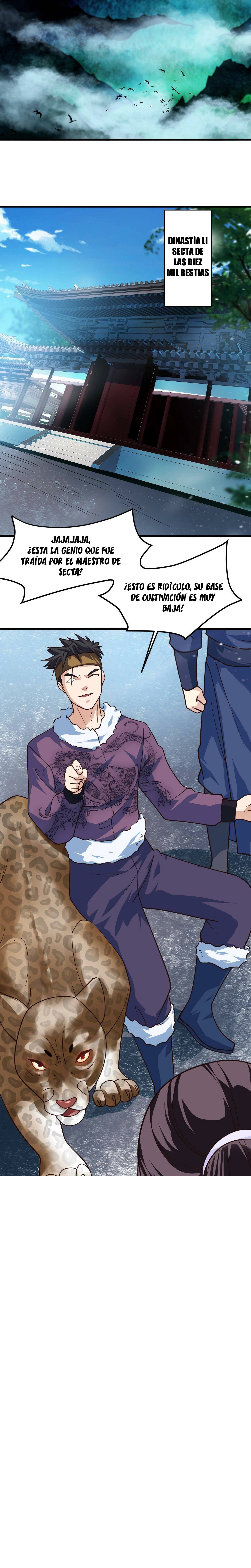 Read Return of the Invincible Patriarch ES Manga Online