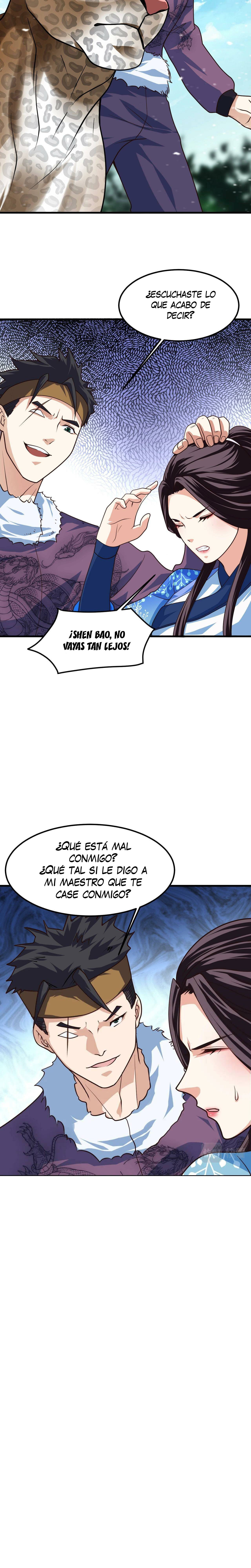 Read Return of the Invincible Patriarch ES Manga Online