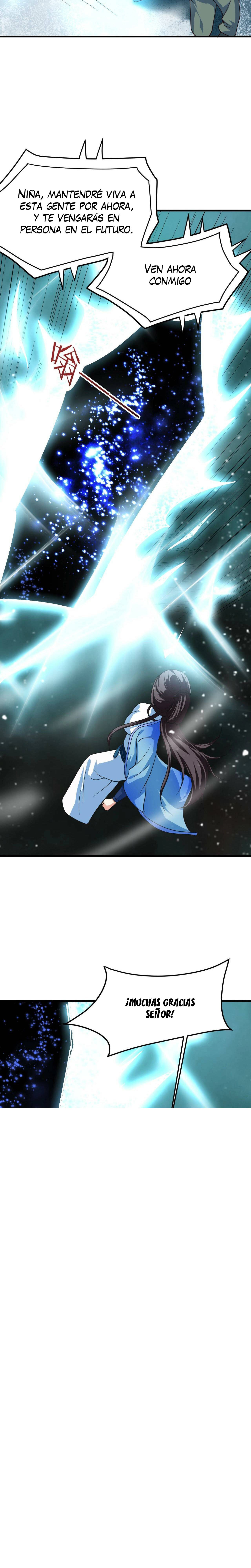 Read Return of the Invincible Patriarch ES Manga Online