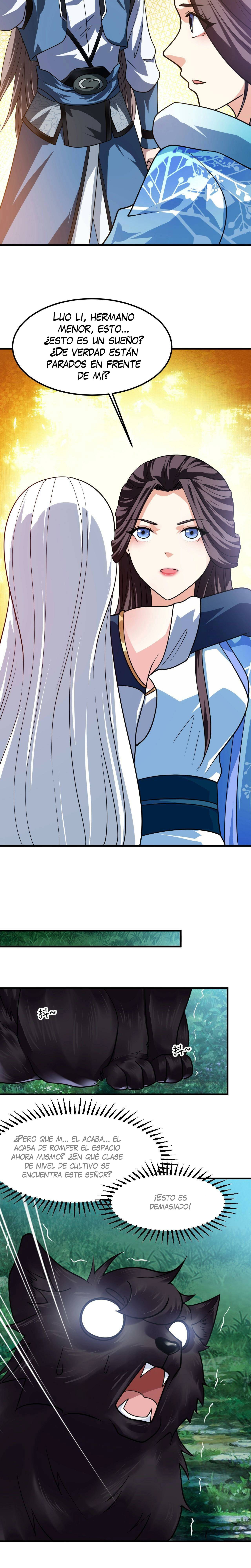 Read Return of the Invincible Patriarch ES Manga Online