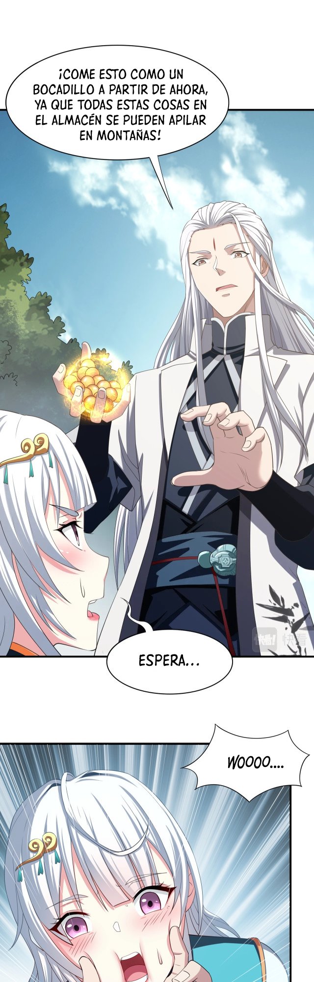 Read Return of the Invincible Patriarch ES Manga Online