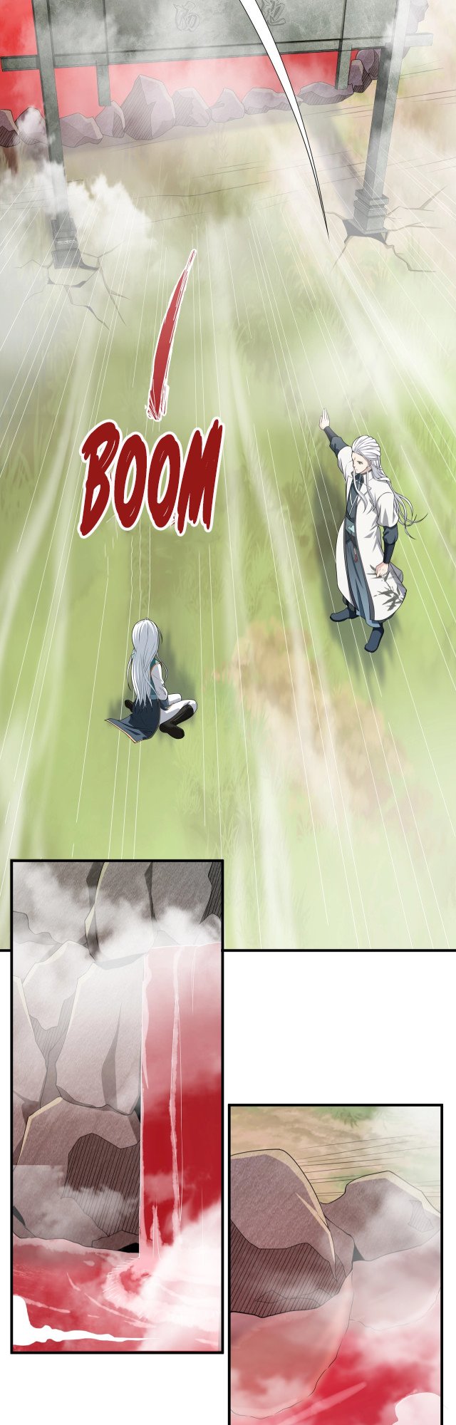 Read Return of the Invincible Patriarch ES Manga Online