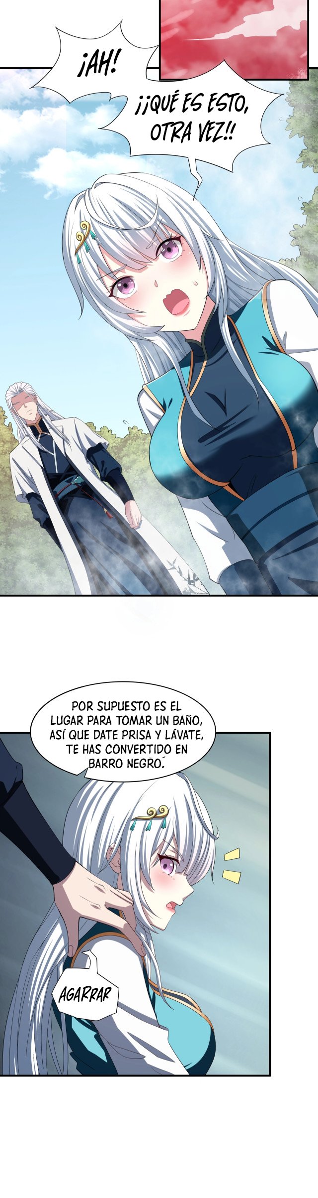 Read Return of the Invincible Patriarch ES Manga Online