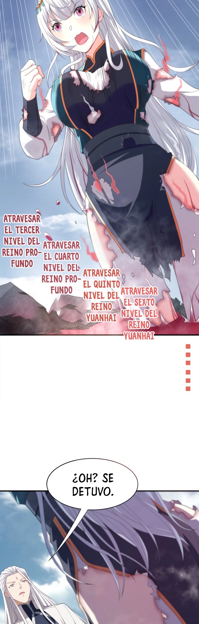 Read Return of the Invincible Patriarch ES Manga Online