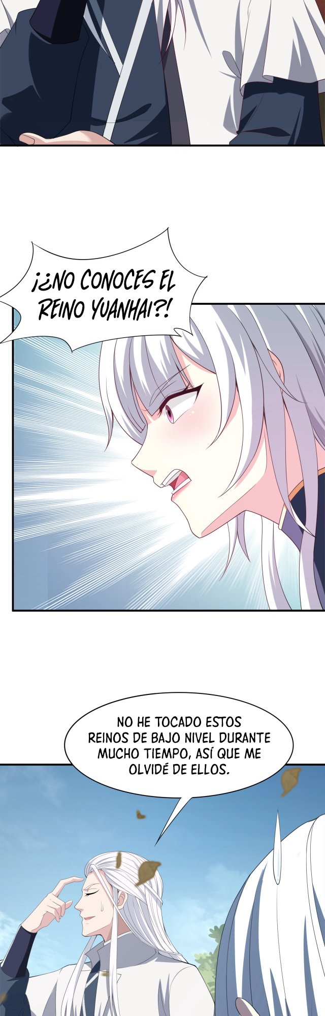 Read Return of the Invincible Patriarch ES Manga Online