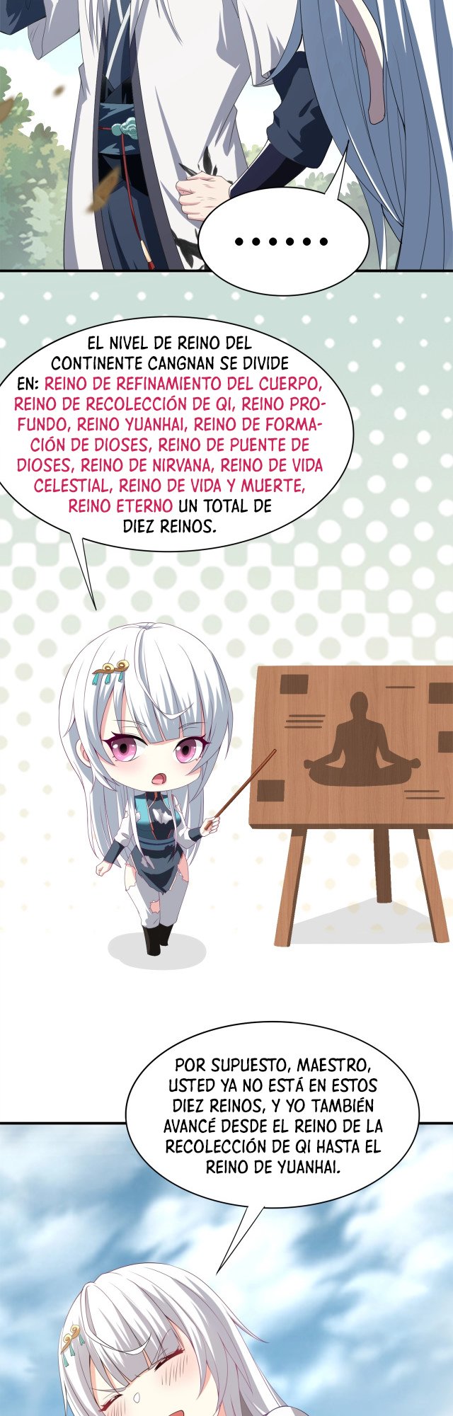 Read Return of the Invincible Patriarch ES Manga Online