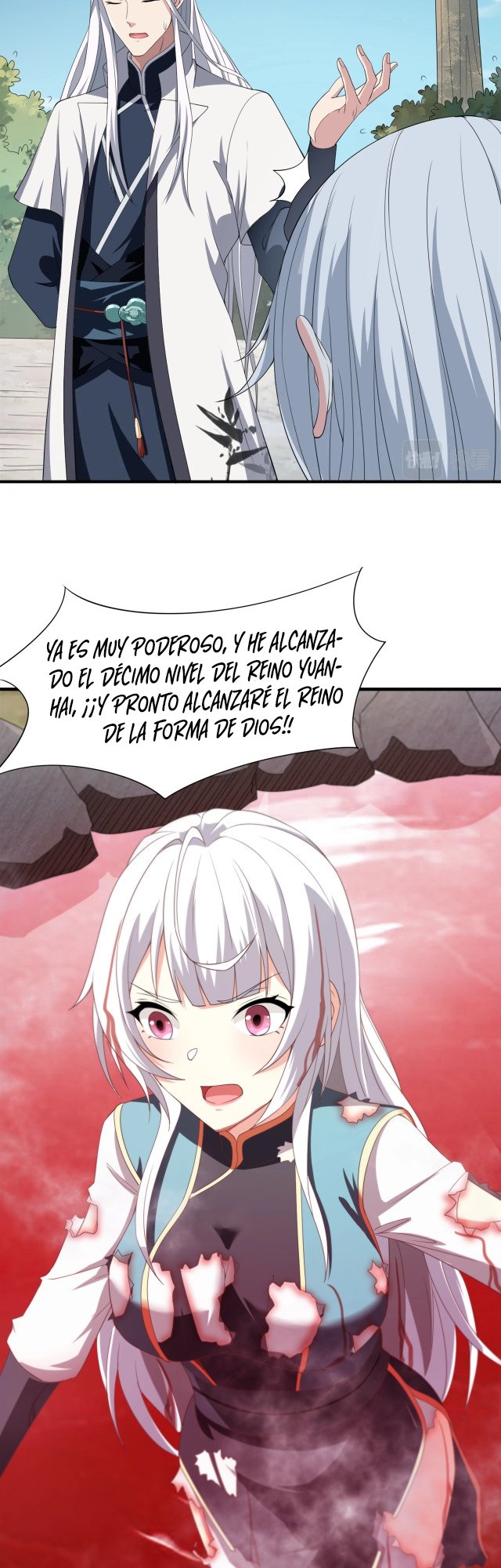 Read Return of the Invincible Patriarch ES Manga Online