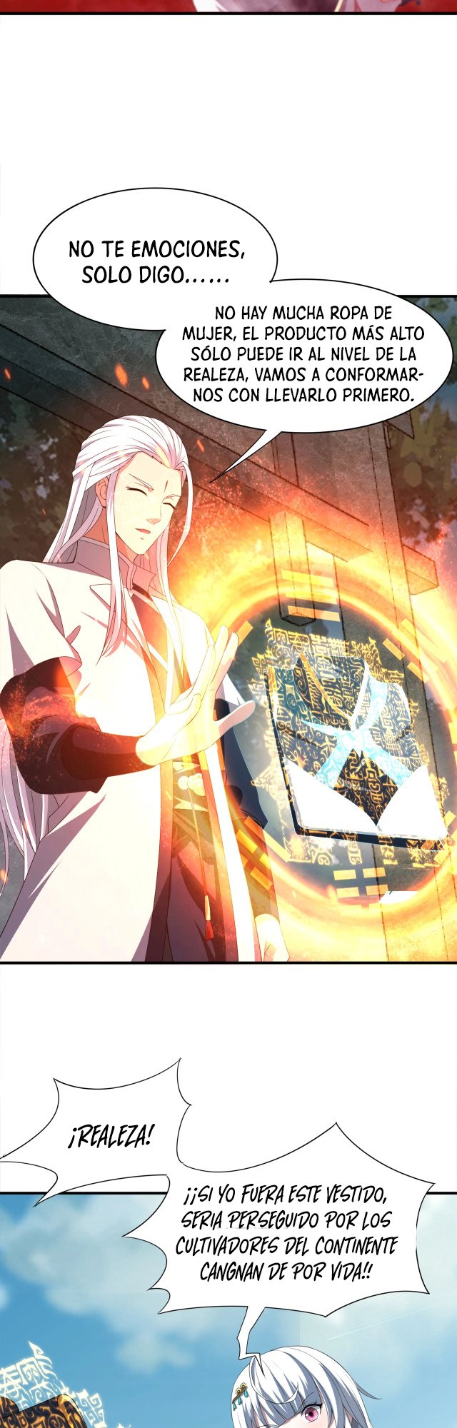 Read Return of the Invincible Patriarch ES Manga Online