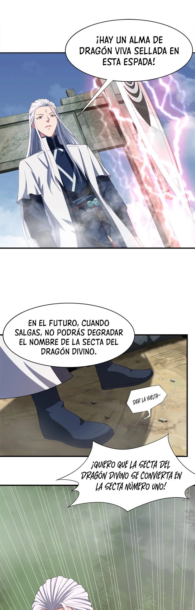 Read Return of the Invincible Patriarch ES Manga Online