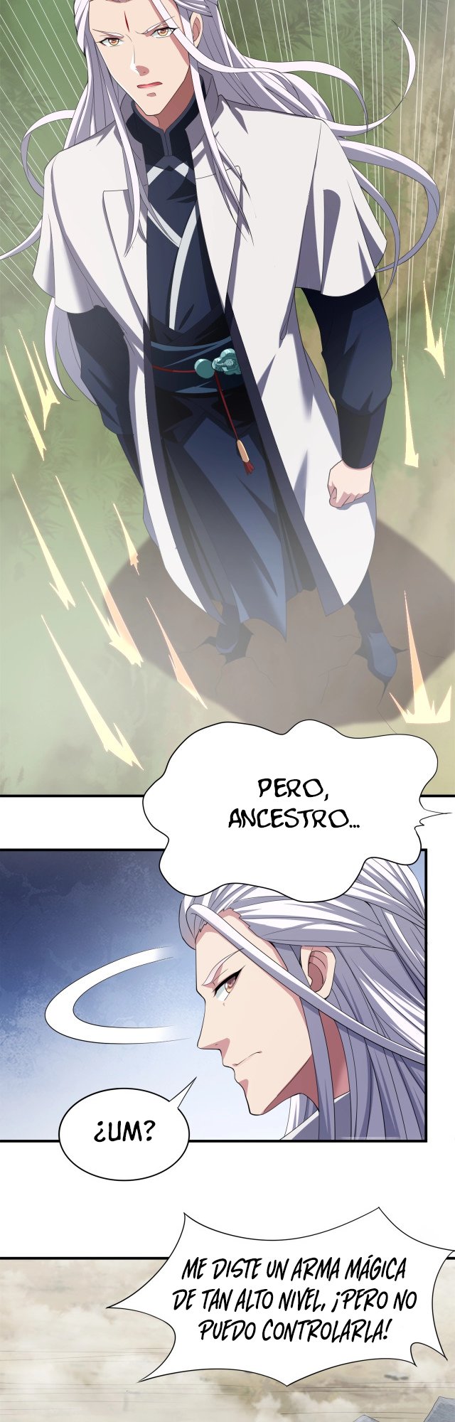 Read Return of the Invincible Patriarch ES Manga Online