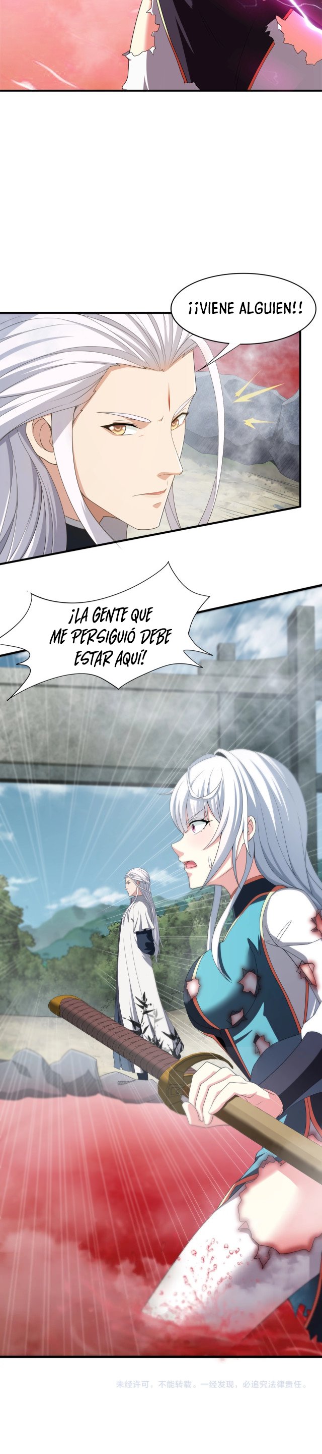 Read Return of the Invincible Patriarch ES Manga Online