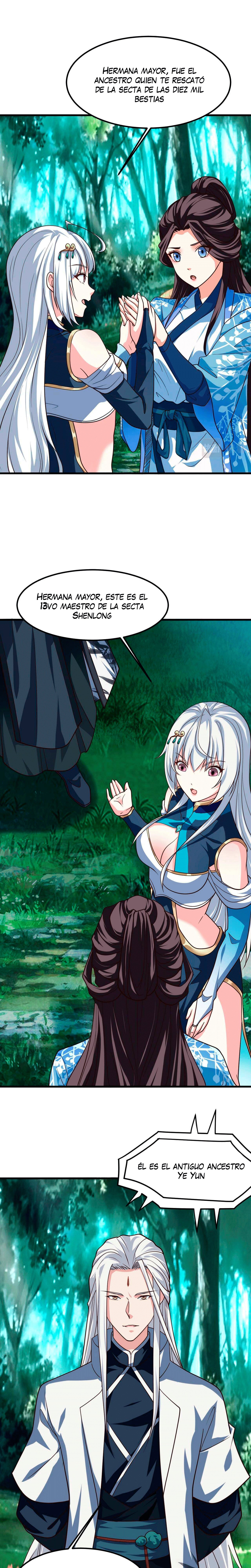 Read Return of the Invincible Patriarch ES Manga Online