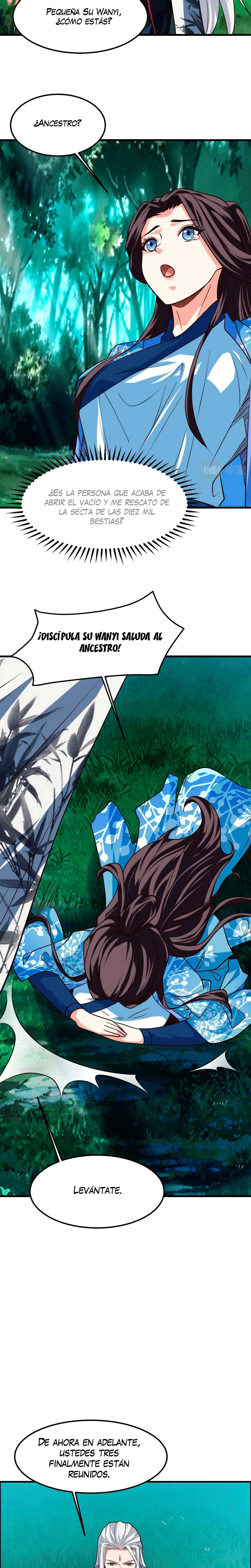 Read Return of the Invincible Patriarch ES Manga Online