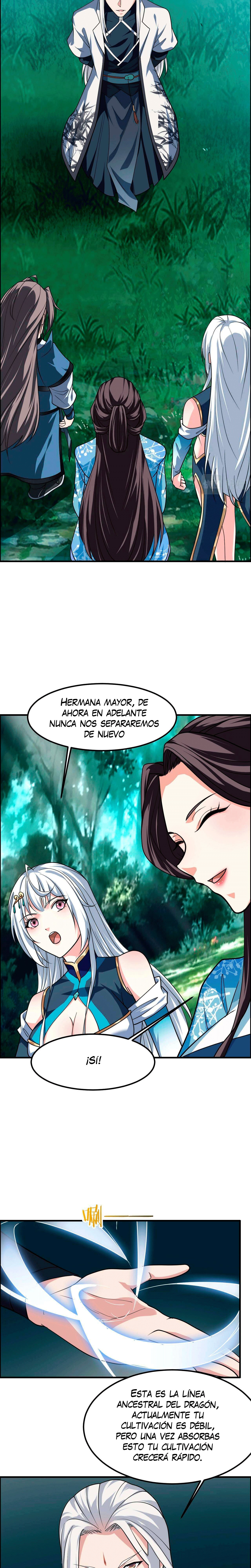 Read Return of the Invincible Patriarch ES Manga Online