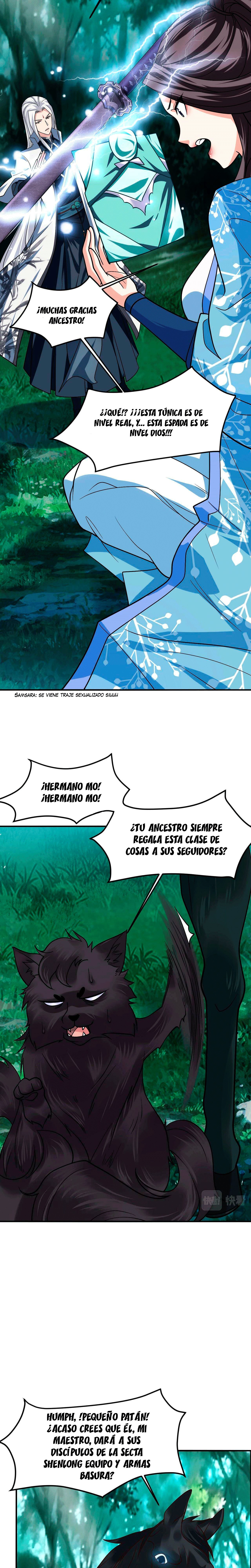 Read Return of the Invincible Patriarch ES Manga Online