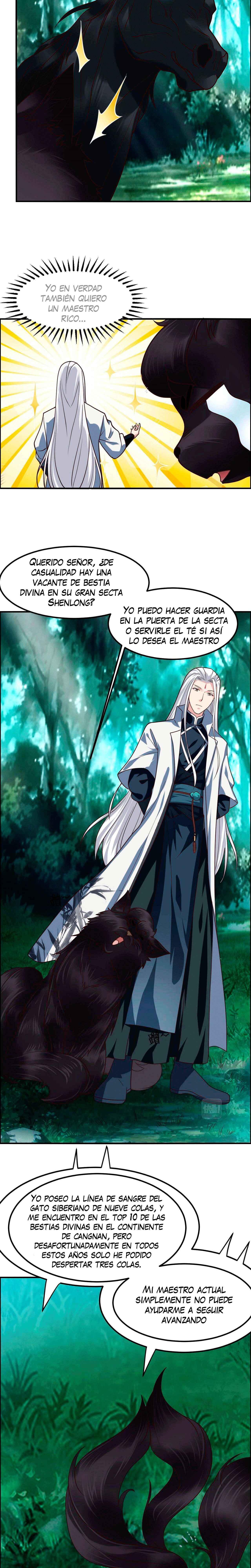 Read Return of the Invincible Patriarch ES Manga Online