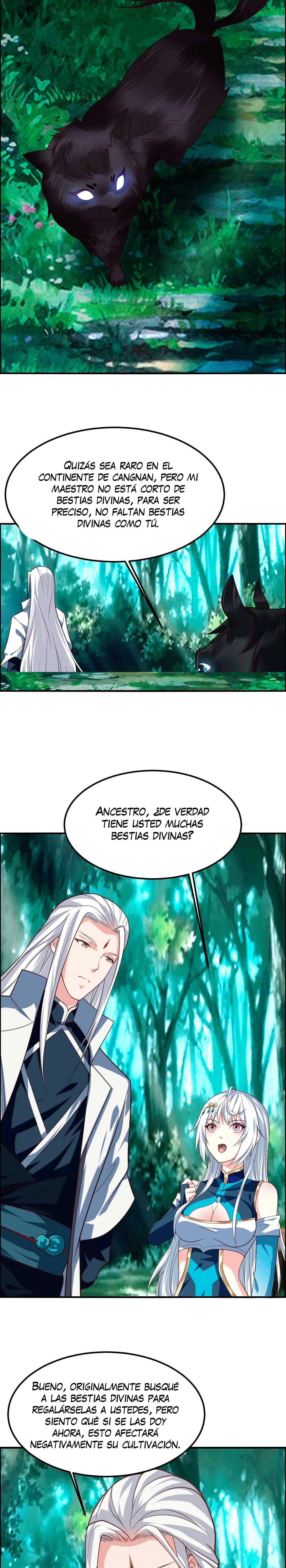 Read Return of the Invincible Patriarch ES Manga Online