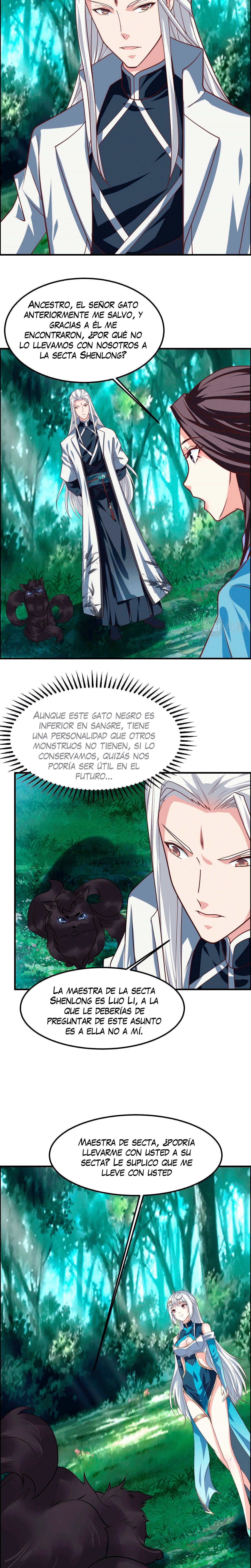Read Return of the Invincible Patriarch ES Manga Online