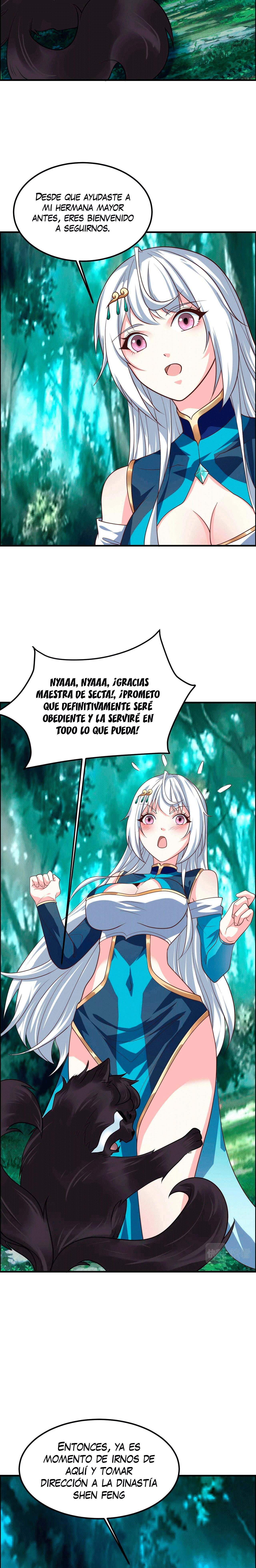 Read Return of the Invincible Patriarch ES Manga Online