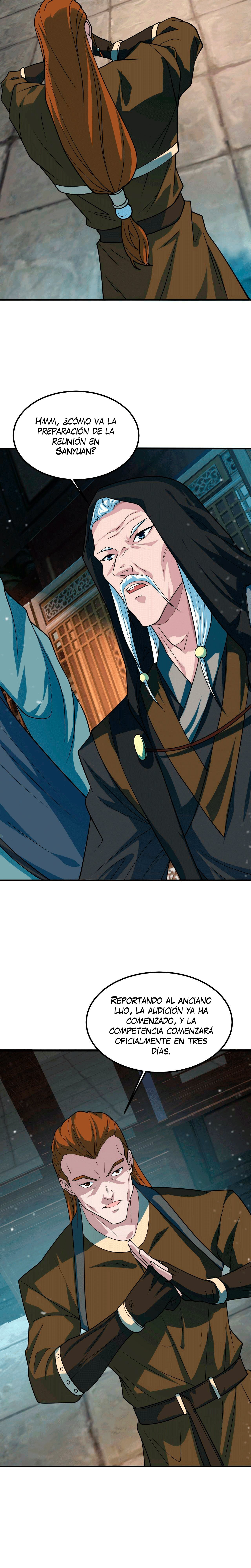 Read Return of the Invincible Patriarch ES Manga Online