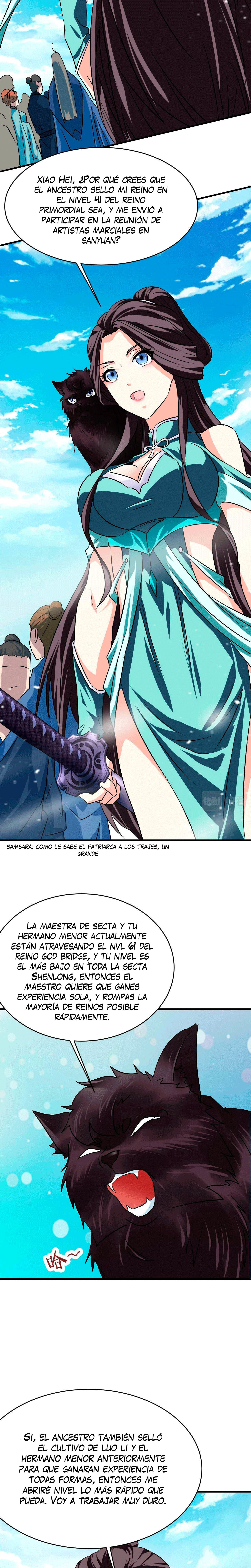 Read Return of the Invincible Patriarch ES Manga Online